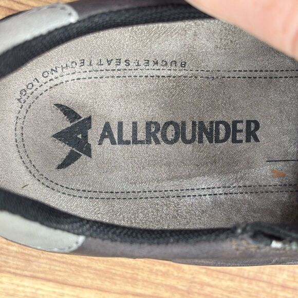 ALLROUNDER BY MEPHISTO MAJESTRO MARMS70 MEN SHOE US 13 M / EURO 8 BROWN LEATHER - Picture 9 of 9